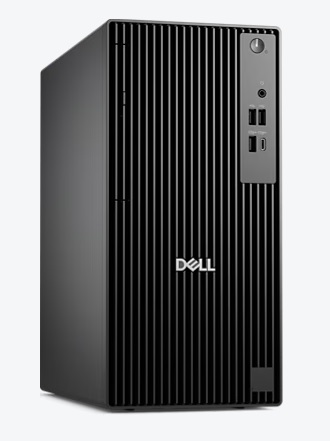 DELL Pro Tower QCT1250 i3-14100/8GB/512GB SSD/DVD-RW/keyboard+mouse/W11P/3Y ProSpt/černá