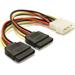 Delock Adaptér napájení z Molex 4-pin na 2x SATA 15-pin