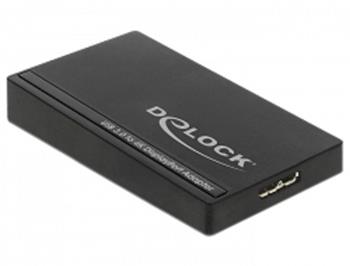 Delock Adaptér USB 3.0 > Displayport (4K)