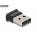 Delock Adaptér USB Bluetooth 5.0 Class 1 v micro designu - dosah až 100 metrů