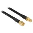 Delock Antenna Cable SMA Plug > SMA Jack CFD200 0.9 m Low Loss