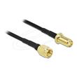 Delock Anténní kabel SMA samec na SMA samice LMR/CFD100 15 m low loss