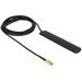 Delock DAB+ DVB-T2 Antenna SMB Plug 20 dBi active omnidirectional black adhesive mounting