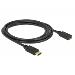 Delock DisplayPort 1.2 prodlužovací kabel 4K 60 Hz 2 m