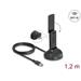 Delock Dvoupásmový Wi-Fi 6E WLAN USB adaptér AX3000 (2 x 1201 + 574 Mbps)