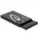 Delock Externí pouzdro pro HDD / SSD SATA 2.5? s rozhraním SuperSpeed USB 10 Gbps (USB 3.1 Gen 2)