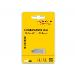 Delock Flash disk USB 3.2 Gen 1, USB-C™ + Typ-A, 16 GB - kovový kryt