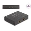 Delock HDMI 2 - 1 obousměrný Switch 8K 60 Hz