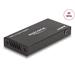 Delock HDMI Splitter 1 x vstupní HDMI na 2 x výstupní HDMI 4K 60 Hz, se zařízením na snížení měřítka