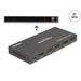 Delock HDMI Switch 4 x vstupní porty HDMI na 1 x výstupní port HDMI, 8K 60 Hz