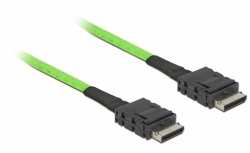 Delock Kabel OCuLink PCIe SFF-8611 > OCuLink SFF-8611 1 m