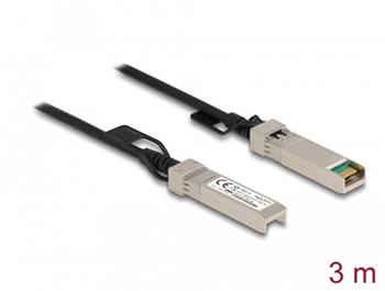 Delock Kabel Twinax SFP+ samec > SFP+ samec 3 m