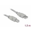 Delock Kabel USB 2.0 Typ-A samec > USB 2.0 Typ-B samec 1,8 m