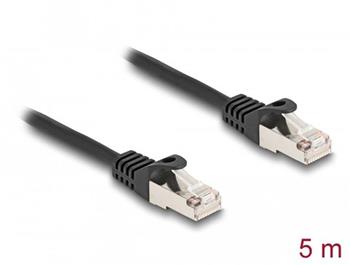 Delock Kabel ze zástrčkového konektoru RJ50 na zástrčkový konektor RJ50, S/FTP, 5 m, černý