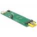Delock Konvertor SATA pin 8 napájecí samice > slot M.2 Key B