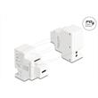 Delock Modul Keystone s nabíjecím portem USB Type-C™, PD 20 W, bílá