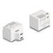 Delock Modul Keystone se dvěma nabíjecími porty USB Type-C™, PD, 20 W, bílý