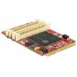 Delock Module MiniPCIe I/O PCIe full size Graphics Adapter for VGA / DVI / HDMI -40 °C ~ 85 °C