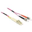 Delock optický kabel LC / ST Multimode OM4. 2 m