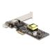 Delock PCI Express x1 karta na 1 x 2,5 Gigabit LAN PoE+