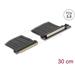 Delock Riser karta PCI Express 5.0, ze zástrčky x16 na slot x16, s kabelem, délka 30 cm