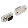 Delock RS-232/422/485 Loopback adapter with DB9 male