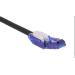 Delock Síťový kabel RJ45, Cat.6, UTP, s výklopnými zástrčkovými konektory (180°), 3 m