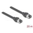 Delock Spojovací kabel RJ45 Cat.6 kompatibilní se Starlink Gen3 – 20 m, šedý