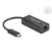Delock USB 2.0 Type-C Síťový adaptér 10/100 Mbps LAN 1 x RJ45