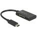 Delock USB 3.1 Gen 1 čtečka karet USB Type-C™ samec 4 slotů