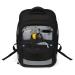 Dicota Backpack REFLECTIVE 32-38 litre black