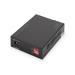 DIGITUS 10 Gigabit Ethernet Media Converter, SFP podporuje 1G, 2,5G, 5G a 10G, otevřený slot