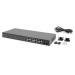 DIGITUS 16-Port Gigabit + 2-Port Gigabit SFP Multi-Mode Unmanaged PoE Switch