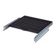 Digitus 1U výsuvná police pro police o hloubce 600 mm 40x485x368 mm, do 25 kg, černá (RAL 9005)