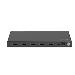 DIGITUS 1x2 HDMI Splitter, 8K/60Hz (4:4:4), Toslink, Stereo, EDID Control