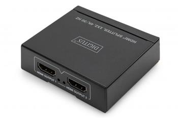 DIGITUS 4K HDMI Splitter, 1x2 4K/30Hz, černá