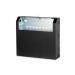 DIGITUS 5U slim line wall mount cabinet 522x480x150 mm, černý (RAL 9005)
