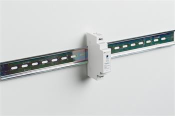 DIGITUS 5V / 2,4A / 12W Stupňovitý napájecí zdroj na DIN lištu (ultra tenký, třída II)