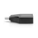 DIGITUS Adaptér USB-Type-C, USB-C na HDMI typu A, 4K@ 30HZ 4K@ 30Hz, hliník - pouzdro, černá