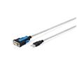 Digitus Adaptérový kabel USB 2.0 na RS232, 1,8 m, integrovaný čipset FTDI
