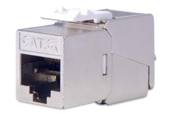 DIGITUS CAT 6A Keystone Jack, připojení bez použití nářadí