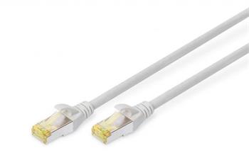 Digitus CAT 6A S-FTP patch cord, Cu, LSZH AWG 26/7, length 2.5 m, color grey