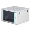 DIGITUS DN-37102 Nástěnná skříň 7U, Dynamic-N, 19", 600x600mm, nesmontovaná, šedá (RAL 7035)