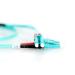 DIGITUS Fiber Optic Patch Cord, LC to LC, Multimode, OM3, 50/125 µ, Duplex Length 3m