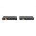 Digitus HDBaseT KVM Extender Set, 150 m 4K/60Hz, USB 2.0, PoC, IR, black
