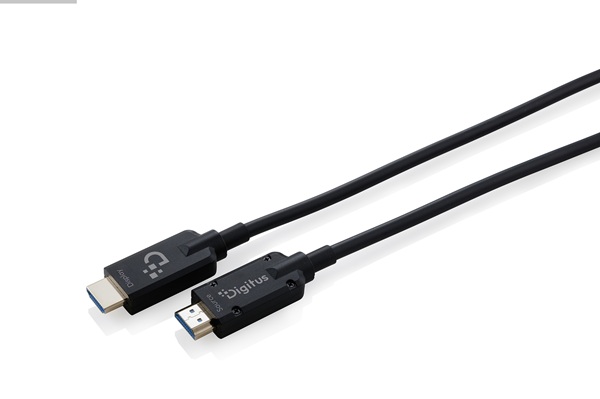 Digitus HDMI AOC optický kabel, UHD 8K, 90 m, černý