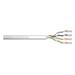 Digitus Instalační kabel CAT 5e U-UTP, 100 MHz Eca (PVC), AWG 24/1, papírová krabice 305 m, simplex, barva šedá
