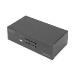 DIGITUS KVM switch, 4 porty, duální displej, 4K, HDMI®