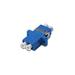 Digitus LC / LC Duplex Coupler, color blue Zirconia Ceramic Sleeve, polymer housing, Singlemode