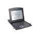 Digitus Modular console with 19" TFT (48,3cm), 1-port KVM & Touchpad, swiss keyboard